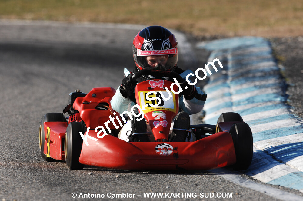07/03/2010 : 1ère manche du Championnat du Sud 2010 à Lavelanet (photos Antoine Camblor) 2010 — karting