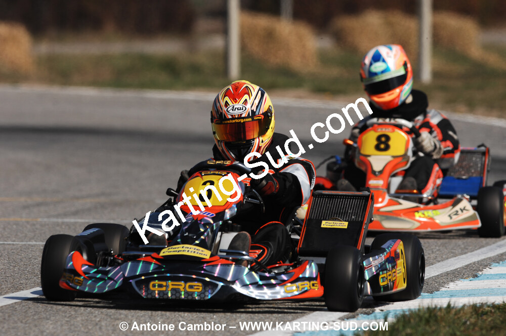 07/03/2010 : 1ère manche du Championnat du Sud 2010 à Lavelanet (photos Antoine Camblor) 2010 — karting