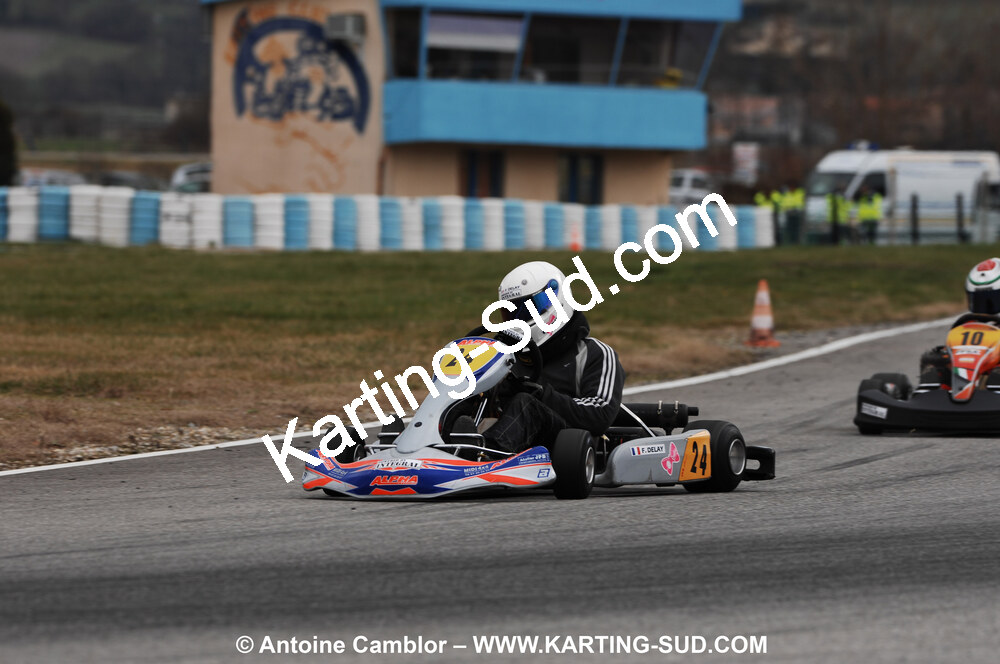 07/03/2010 : 1ère manche du Championnat du Sud 2010 à Lavelanet (photos Antoine Camblor) 2010 — karting