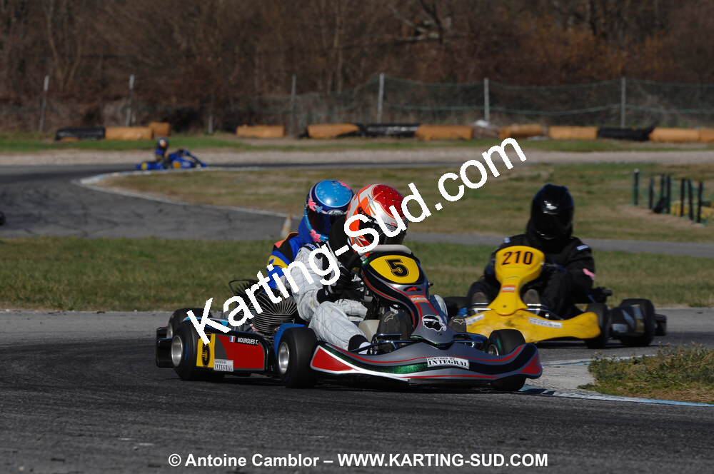 07/03/2010 : 1ère manche du Championnat du Sud 2010 à Lavelanet (photos Antoine Camblor) 2010 — karting