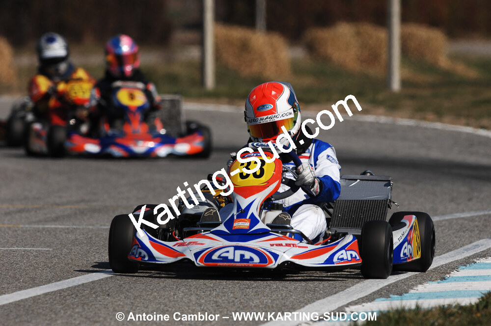 07/03/2010 : 1ère manche du Championnat du Sud 2010 à Lavelanet (photos Antoine Camblor) 2010 — karting