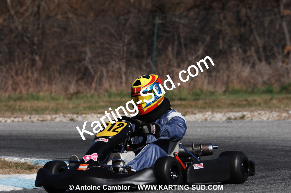 07/03/2010 : 1ère manche du Championnat du Sud 2010 à Lavelanet (photos Antoine Camblor) 2010 — karting