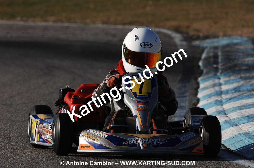 07/03/2010 : 1ère manche du Championnat du Sud 2010 à Lavelanet (photos Antoine Camblor) 2010 — karting
