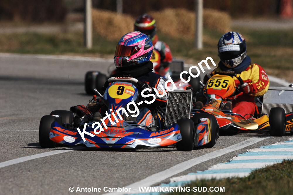 07/03/2010 : 1ère manche du Championnat du Sud 2010 à Lavelanet (photos Antoine Camblor) 2010 — karting