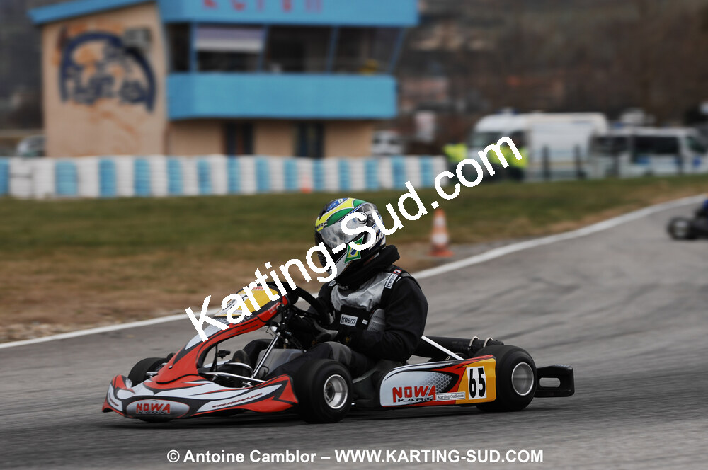 07/03/2010 : 1ère manche du Championnat du Sud 2010 à Lavelanet (photos Antoine Camblor) 2010 — karting
