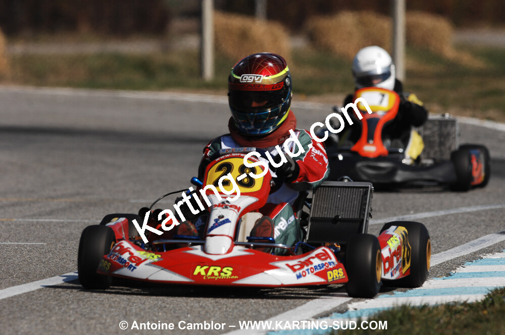07/03/2010 : 1ère manche du Championnat du Sud 2010 à Lavelanet (photos Antoine Camblor) 2010 — karting
