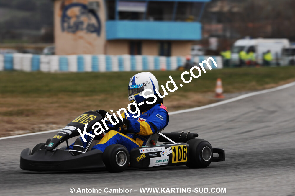 07/03/2010 : 1ère manche du Championnat du Sud 2010 à Lavelanet (photos Antoine Camblor) 2010 — karting