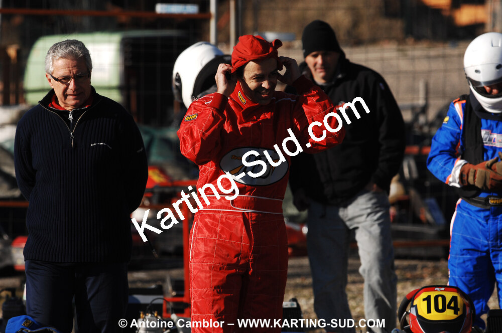 07/03/2010 : 1ère manche du Championnat du Sud 2010 à Lavelanet (photos Antoine Camblor) 2010 — karting