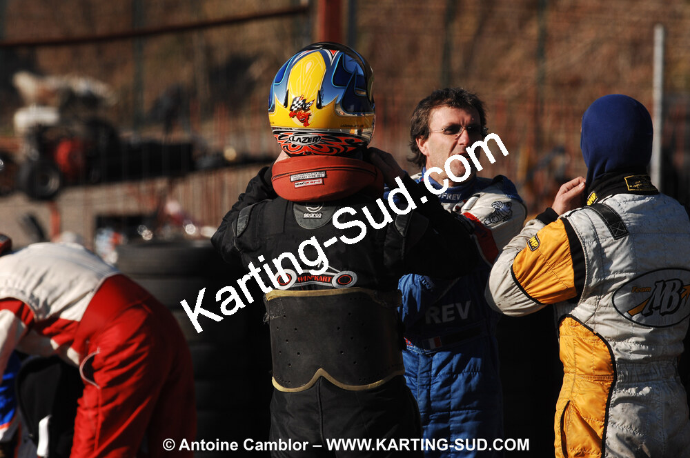 07/03/2010 : 1ère manche du Championnat du Sud 2010 à Lavelanet (photos Antoine Camblor) 2010 — karting