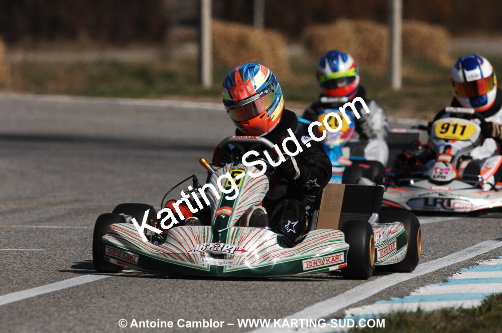 07/03/2010 : 1ère manche du Championnat du Sud 2010 à Lavelanet (photos Antoine Camblor) 2010 — karting