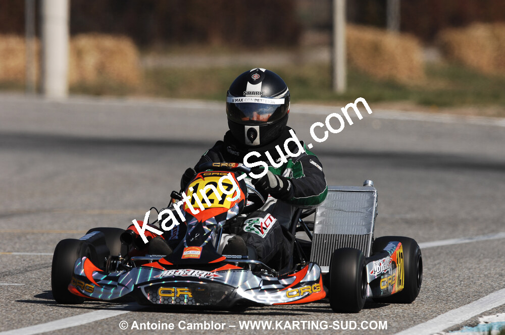 07/03/2010 : 1ère manche du Championnat du Sud 2010 à Lavelanet (photos Antoine Camblor) 2010 — karting