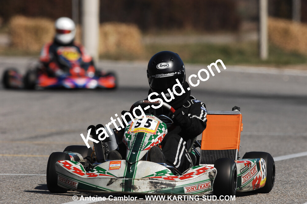 07/03/2010 : 1ère manche du Championnat du Sud 2010 à Lavelanet (photos Antoine Camblor) 2010 — karting