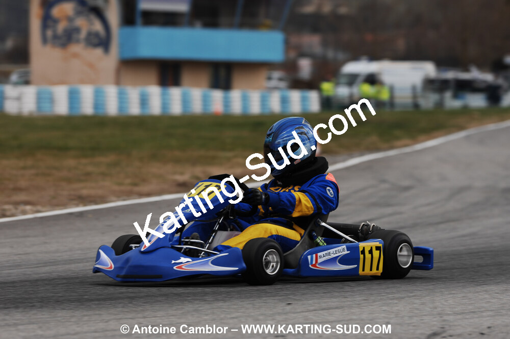 07/03/2010 : 1ère manche du Championnat du Sud 2010 à Lavelanet (photos Antoine Camblor) 2010 — karting