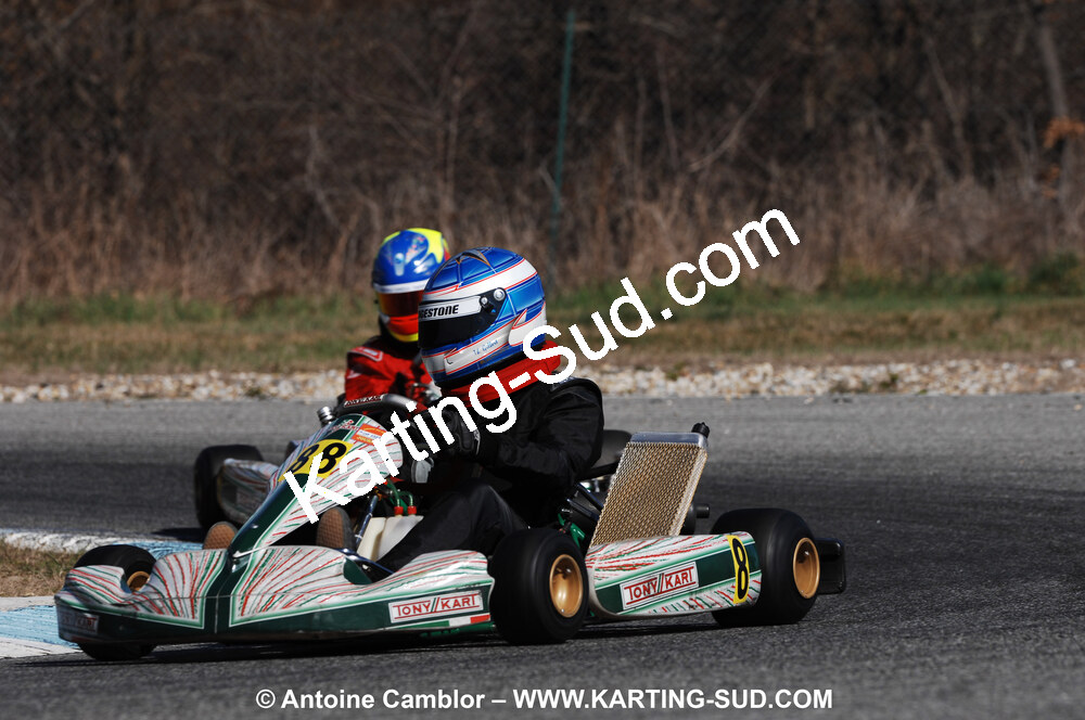 07/03/2010 : 1ère manche du Championnat du Sud 2010 à Lavelanet (photos Antoine Camblor) 2010 — karting