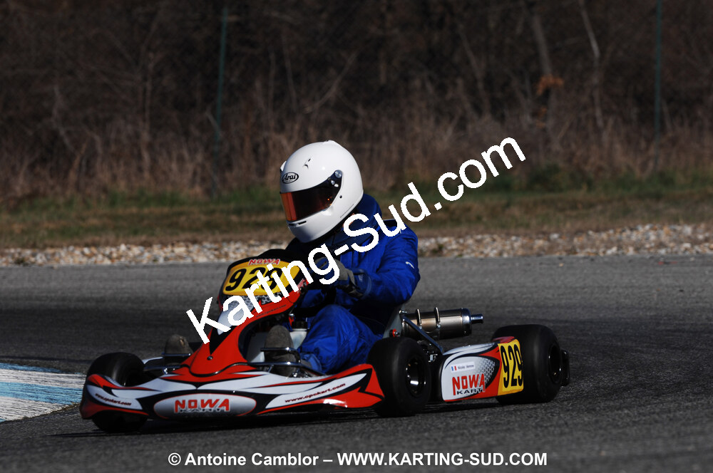 07/03/2010 : 1ère manche du Championnat du Sud 2010 à Lavelanet (photos Antoine Camblor) 2010 — karting