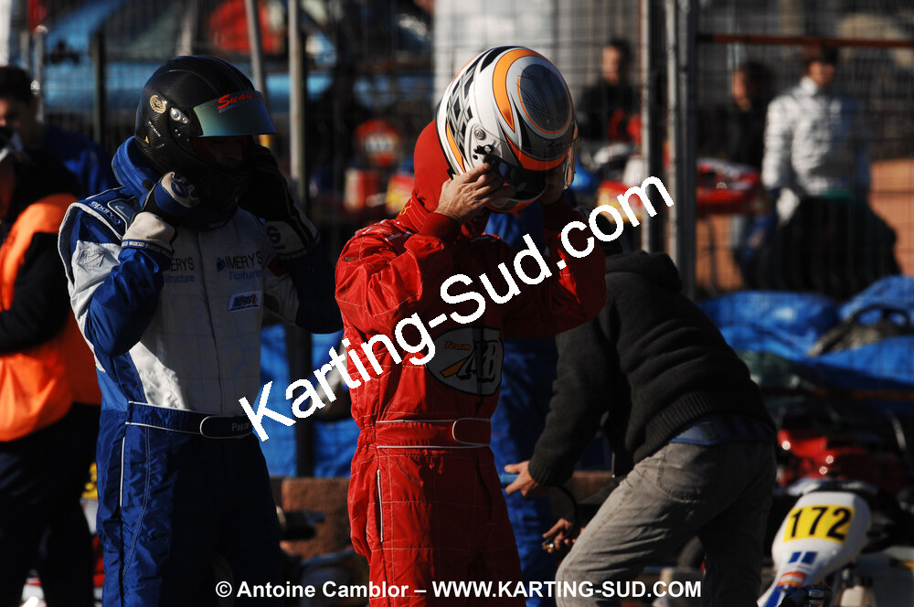 07/03/2010 : 1ère manche du Championnat du Sud 2010 à Lavelanet (photos Antoine Camblor) 2010 — karting