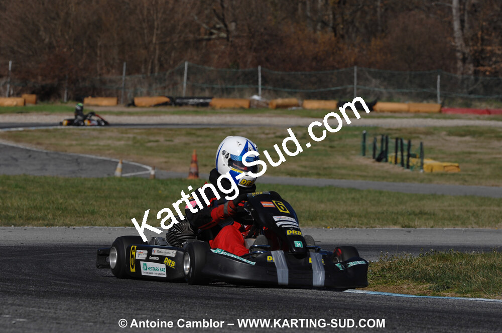 07/03/2010 : 1ère manche du Championnat du Sud 2010 à Lavelanet (photos Antoine Camblor) 2010 — karting