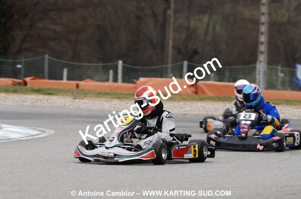 07/03/2010 : 1ère manche du Championnat du Sud 2010 à Lavelanet (photos Antoine Camblor) 2010 — karting