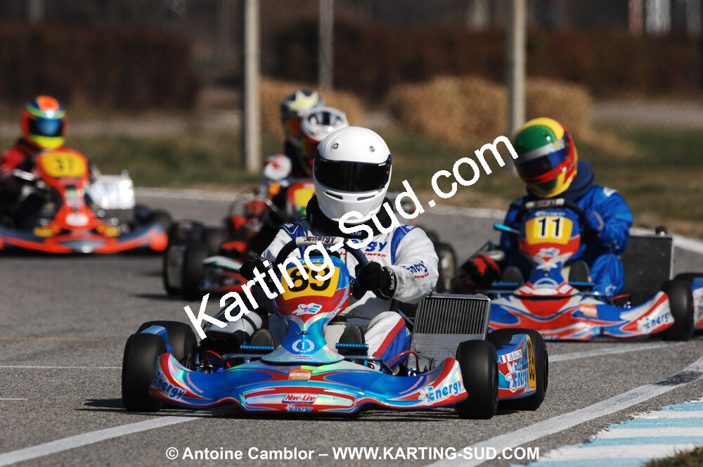 07/03/2010 : 1ère manche du Championnat du Sud 2010 à Lavelanet (photos Antoine Camblor) 2010 — karting