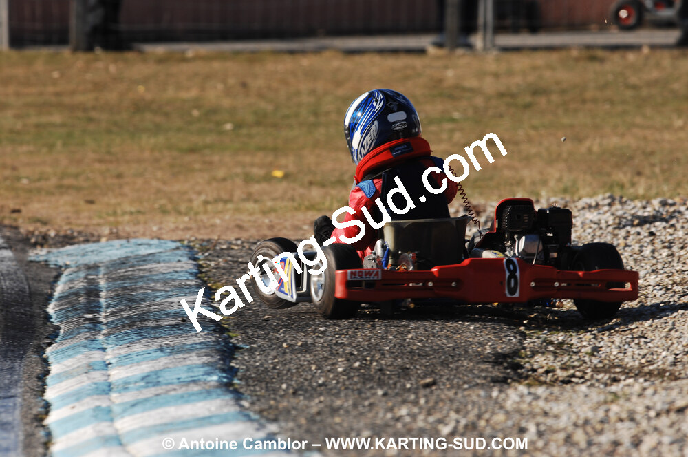 07/03/2010 : 1ère manche du Championnat du Sud 2010 à Lavelanet (photos Antoine Camblor) 2010 — karting