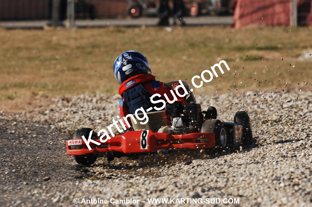 07/03/2010 : 1ère manche du Championnat du Sud 2010 à Lavelanet (photos Antoine Camblor) 2010 — karting