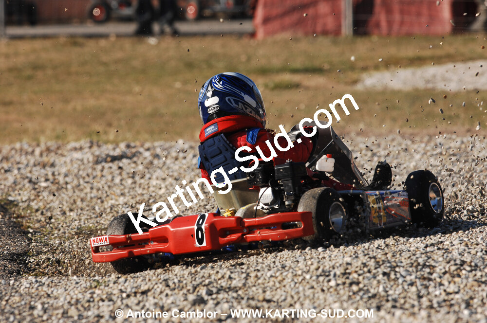 07/03/2010 : 1ère manche du Championnat du Sud 2010 à Lavelanet (photos Antoine Camblor) 2010 — karting