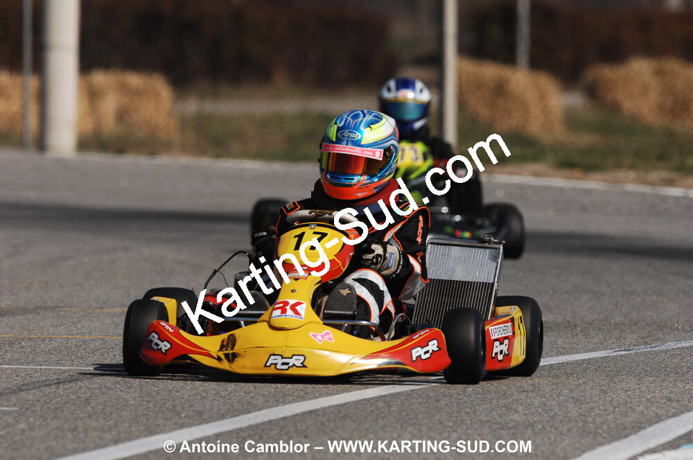 07/03/2010 : 1ère manche du Championnat du Sud 2010 à Lavelanet (photos Antoine Camblor) 2010 — karting