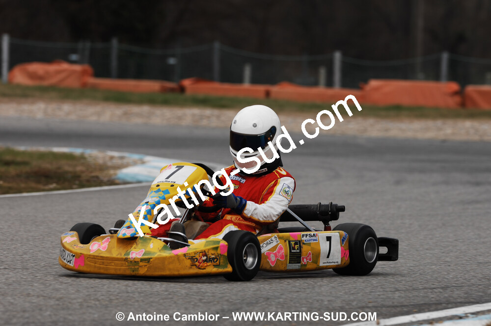 07/03/2010 : 1ère manche du Championnat du Sud 2010 à Lavelanet (photos Antoine Camblor) 2010 — karting