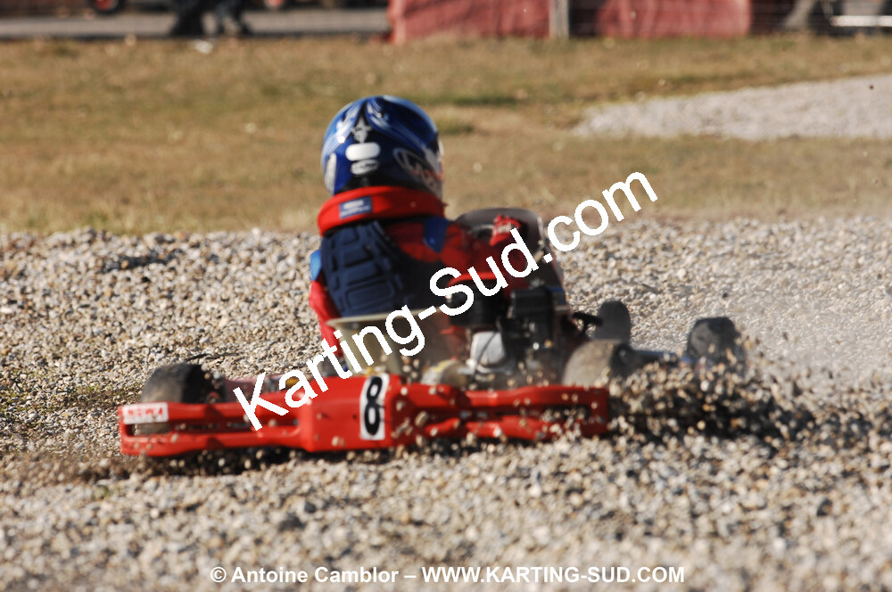 07/03/2010 : 1ère manche du Championnat du Sud 2010 à Lavelanet (photos Antoine Camblor) 2010 — karting