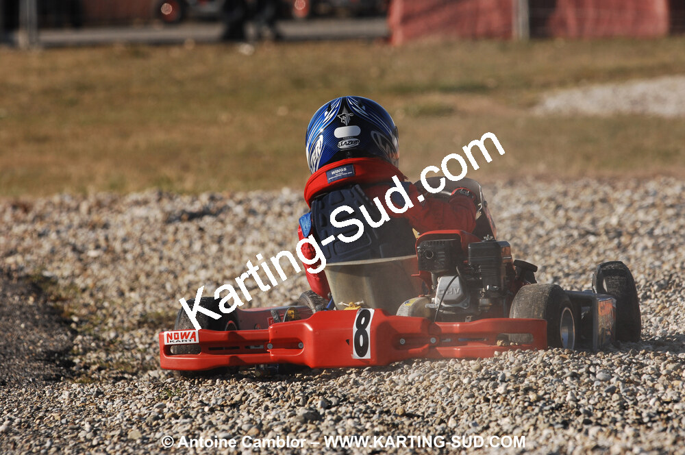07/03/2010 : 1ère manche du Championnat du Sud 2010 à Lavelanet (photos Antoine Camblor) 2010 — karting