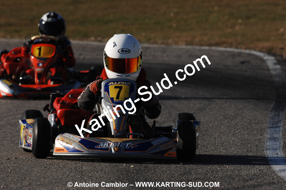 07/03/2010 : 1ère manche du Championnat du Sud 2010 à Lavelanet (photos Antoine Camblor) 2010 — karting