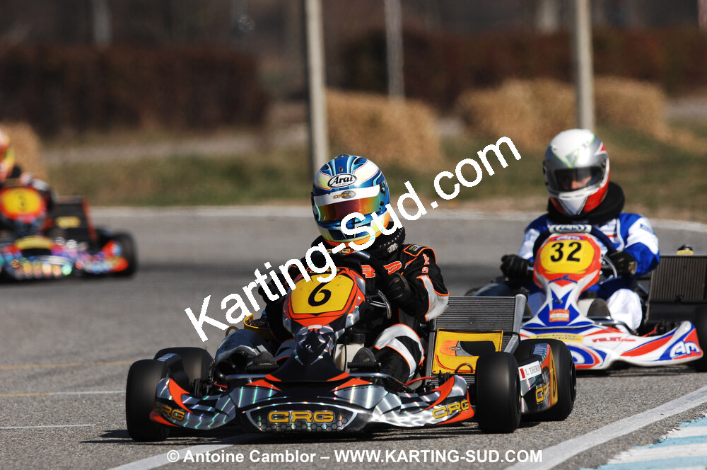 07/03/2010 : 1ère manche du Championnat du Sud 2010 à Lavelanet (photos Antoine Camblor) 2010 — karting