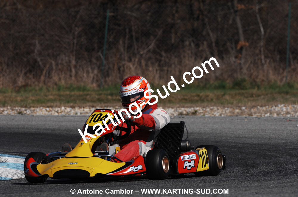 07/03/2010 : 1ère manche du Championnat du Sud 2010 à Lavelanet (photos Antoine Camblor) 2010 — karting