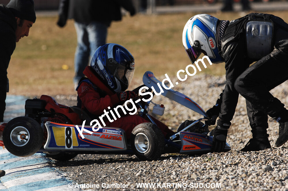 07/03/2010 : 1ère manche du Championnat du Sud 2010 à Lavelanet (photos Antoine Camblor) 2010 — karting