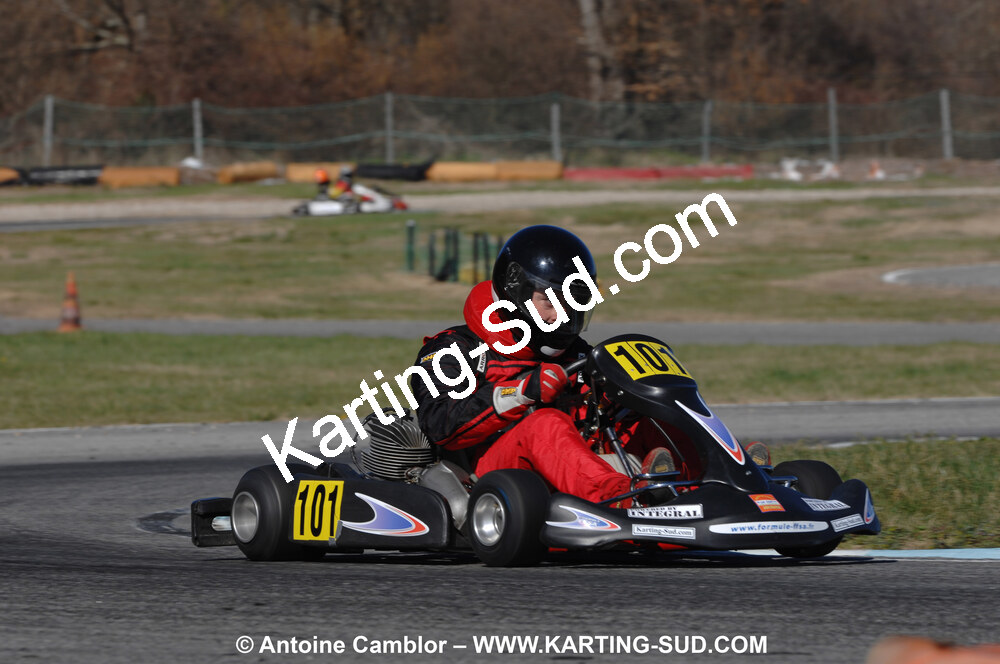 07/03/2010 : 1ère manche du Championnat du Sud 2010 à Lavelanet (photos Antoine Camblor) 2010 — karting