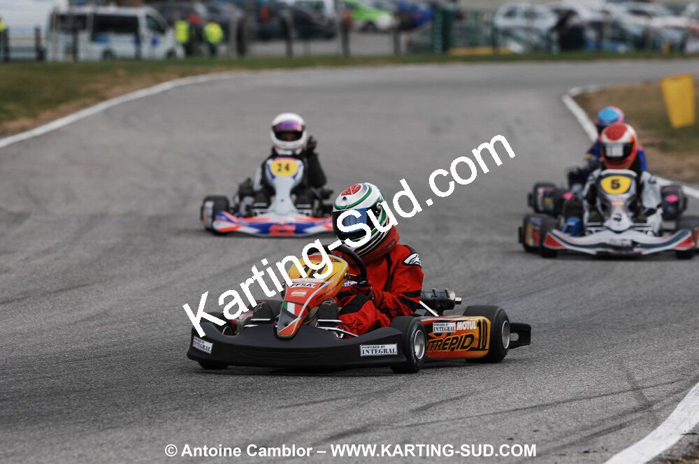 07/03/2010 : 1ère manche du Championnat du Sud 2010 à Lavelanet (photos Antoine Camblor) 2010 — karting
