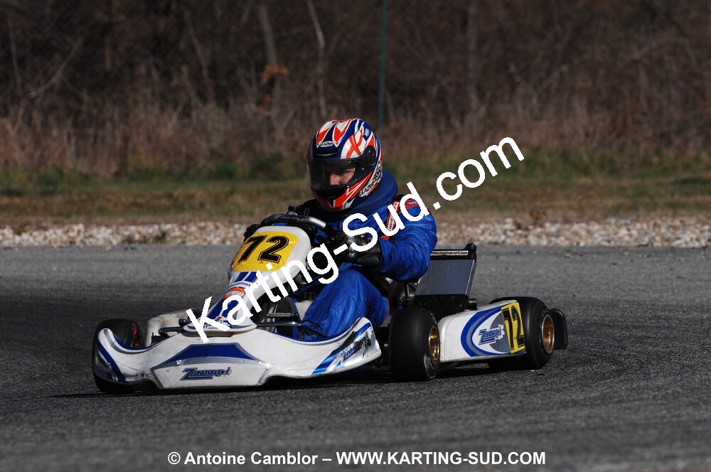 07/03/2010 : 1ère manche du Championnat du Sud 2010 à Lavelanet (photos Antoine Camblor) 2010 — karting