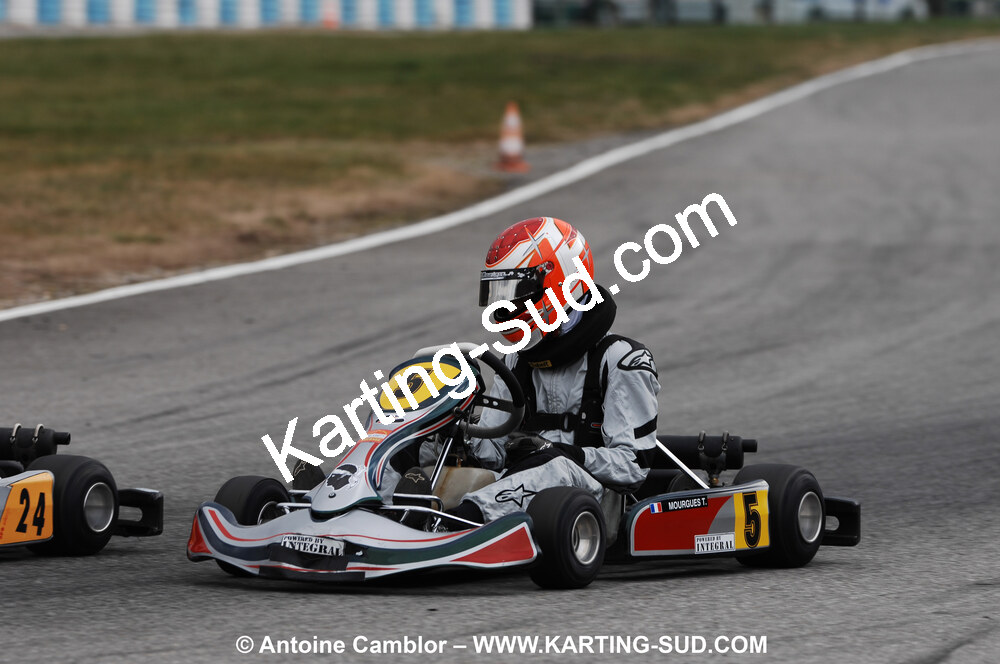 07/03/2010 : 1ère manche du Championnat du Sud 2010 à Lavelanet (photos Antoine Camblor) 2010 — karting