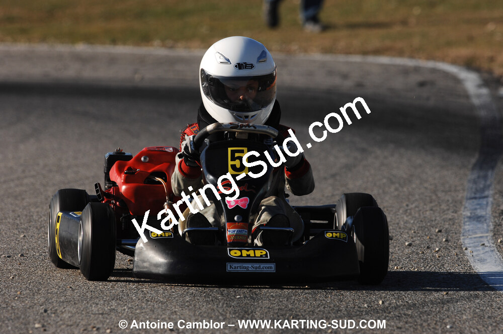 07/03/2010 : 1ère manche du Championnat du Sud 2010 à Lavelanet (photos Antoine Camblor) 2010 — karting