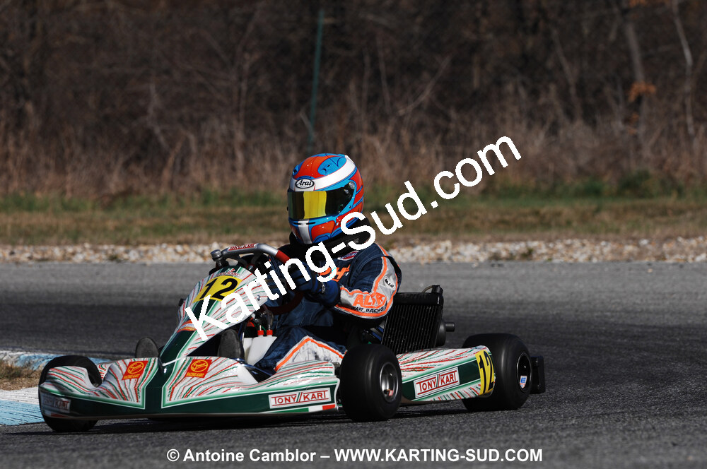 07/03/2010 : 1ère manche du Championnat du Sud 2010 à Lavelanet (photos Antoine Camblor) 2010 — karting