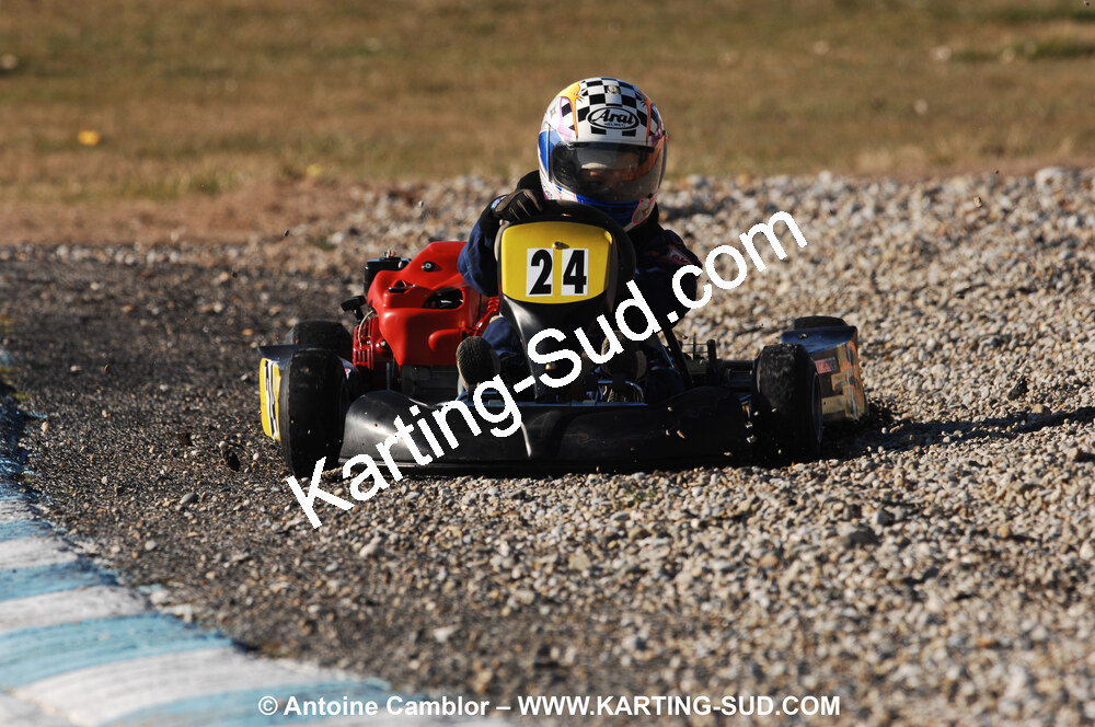 07/03/2010 : 1ère manche du Championnat du Sud 2010 à Lavelanet (photos Antoine Camblor) 2010 — karting