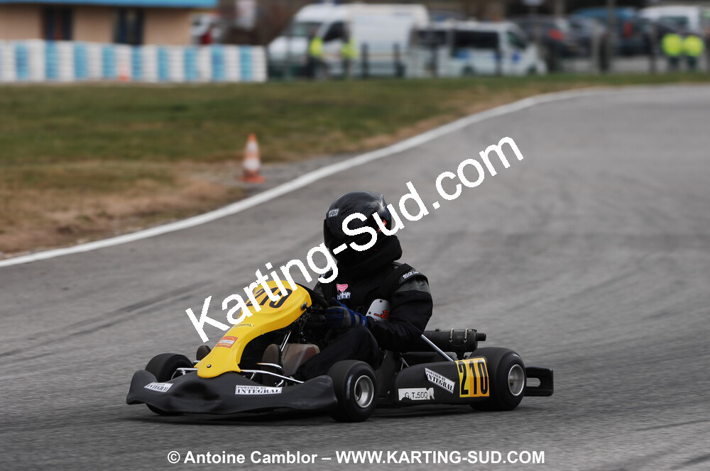 07/03/2010 : 1ère manche du Championnat du Sud 2010 à Lavelanet (photos Antoine Camblor) 2010 — karting