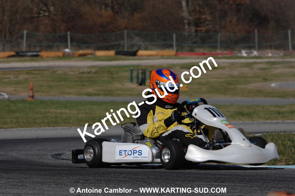 07/03/2010 : 1ère manche du Championnat du Sud 2010 à Lavelanet (photos Antoine Camblor) 2010 — karting