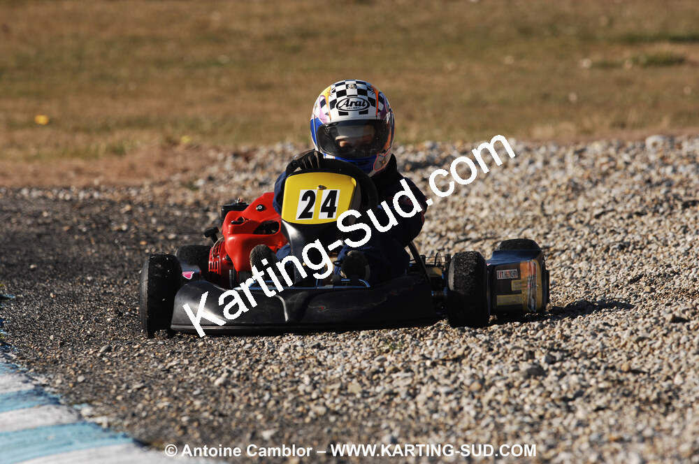 07/03/2010 : 1ère manche du Championnat du Sud 2010 à Lavelanet (photos Antoine Camblor) 2010 — karting