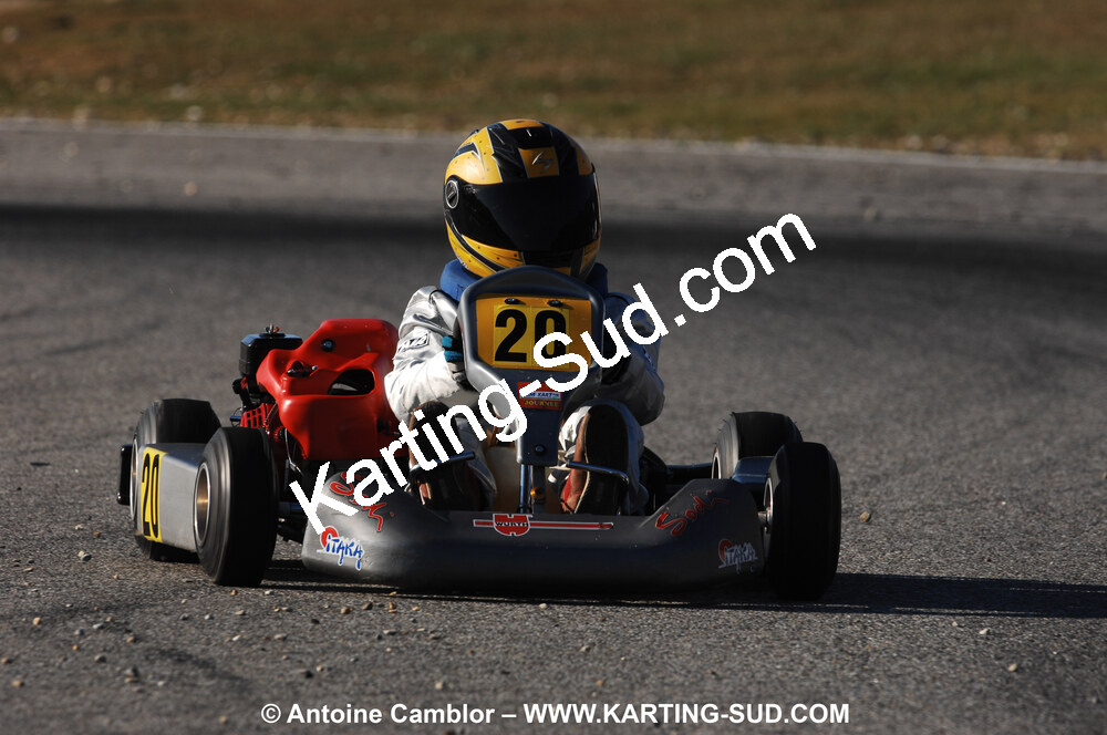 07/03/2010 : 1ère manche du Championnat du Sud 2010 à Lavelanet (photos Antoine Camblor) 2010 — karting