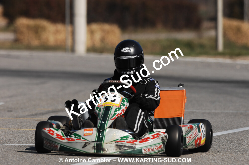 07/03/2010 : 1ère manche du Championnat du Sud 2010 à Lavelanet (photos Antoine Camblor) 2010 — karting