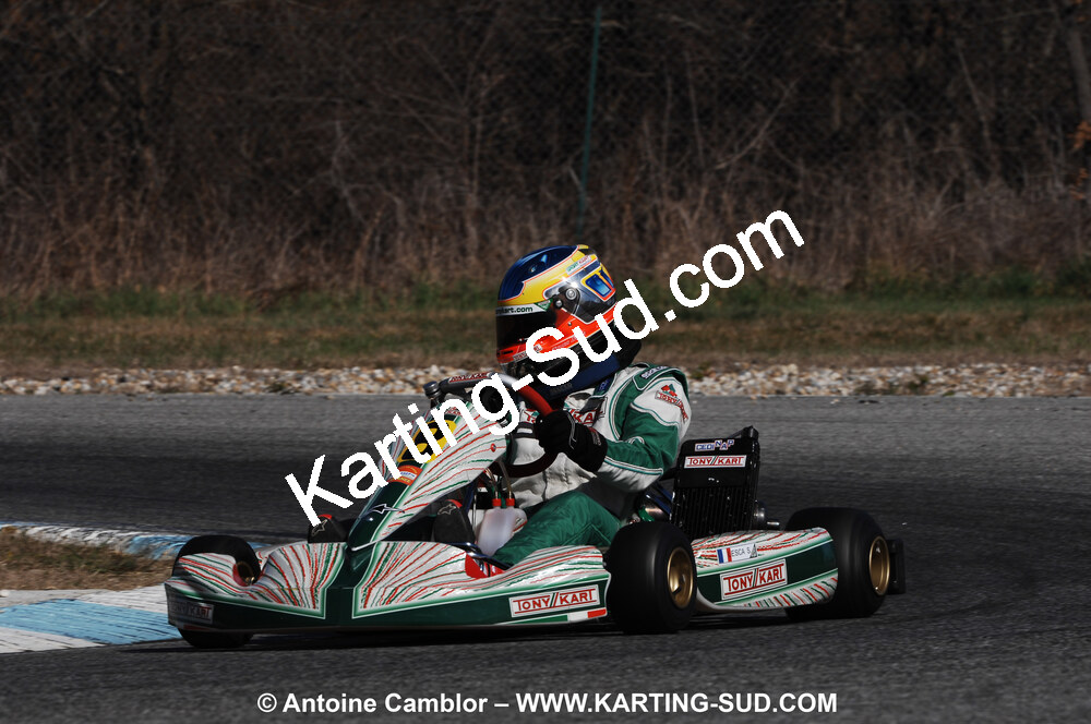 07/03/2010 : 1ère manche du Championnat du Sud 2010 à Lavelanet (photos Antoine Camblor) 2010 — karting