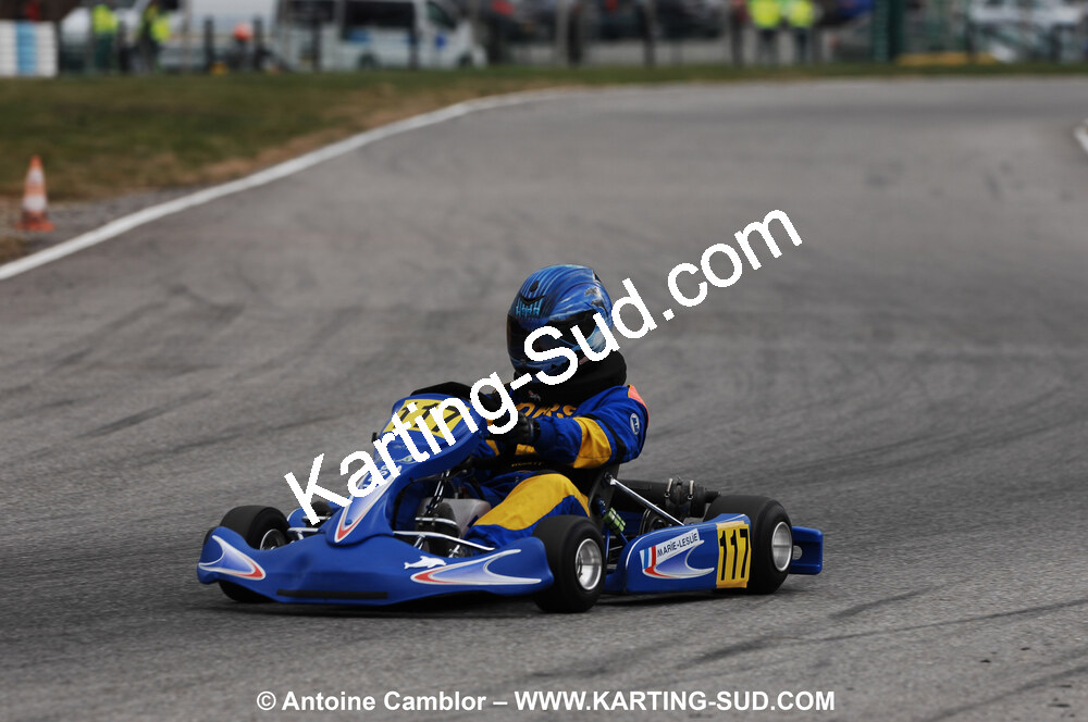 07/03/2010 : 1ère manche du Championnat du Sud 2010 à Lavelanet (photos Antoine Camblor) 2010 — karting