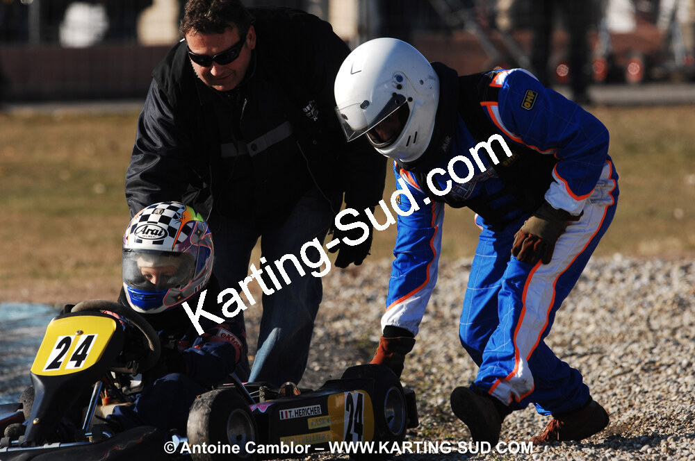 07/03/2010 : 1ère manche du Championnat du Sud 2010 à Lavelanet (photos Antoine Camblor) 2010 — karting