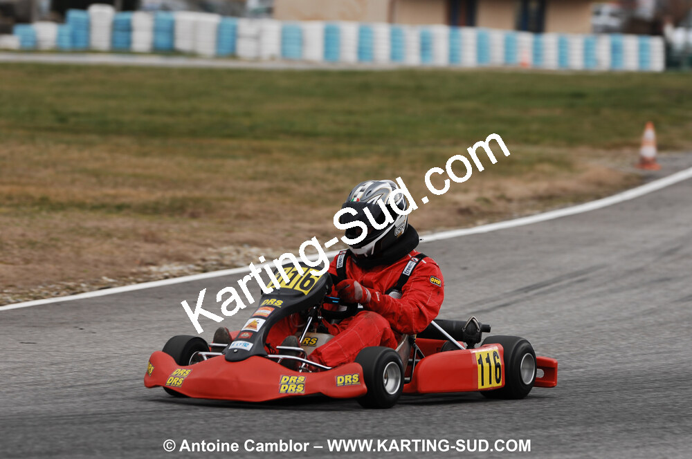 07/03/2010 : 1ère manche du Championnat du Sud 2010 à Lavelanet (photos Antoine Camblor) 2010 — karting